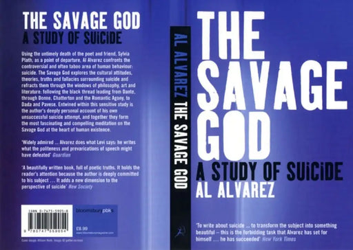 The Savage God by Al Alvarez