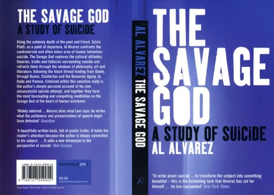 The Savage God by Al Alvarez