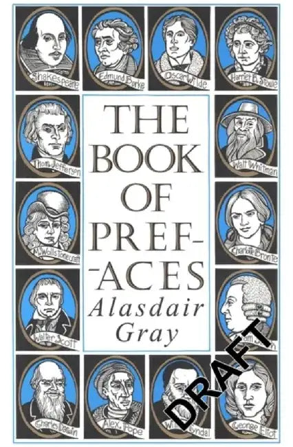 The Book of Prefaces by Alasdair Gray