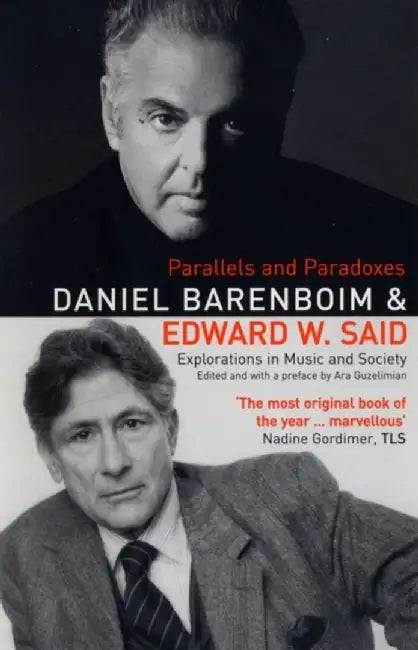 Parallels & Paradoxes by Edward Said
