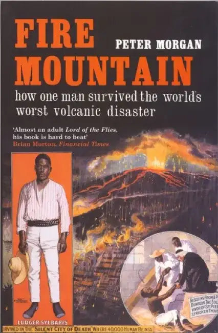 Fire Mountain by Peter Morgan