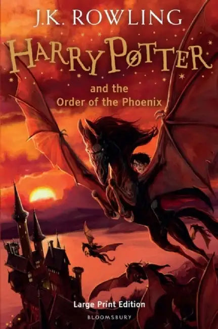 Harry Potter and the Order of the Phoenix by J.K. Rowling