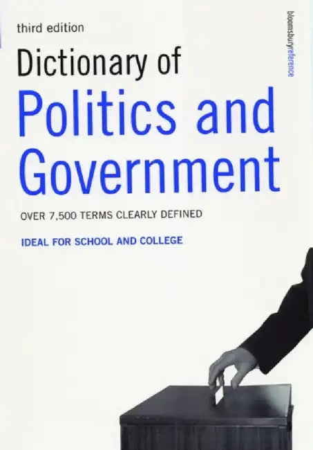 Dictionary of Politics and Government