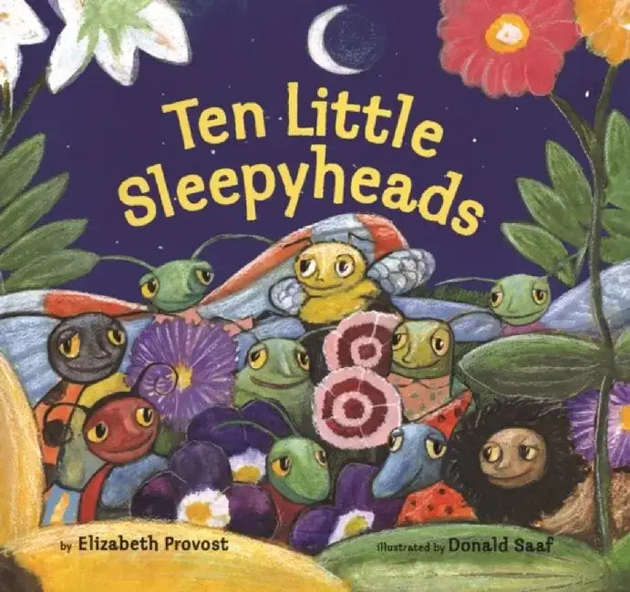 Ten Little Sleepyheads by Elizabeth Provost
