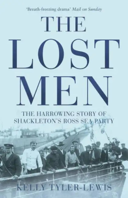 The Lost Men by Kelly Tyler-Lewis