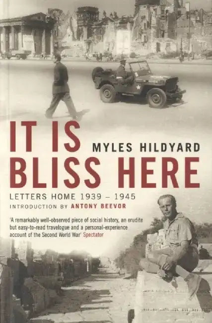 It Is Bliss Here by Myles Hildyard