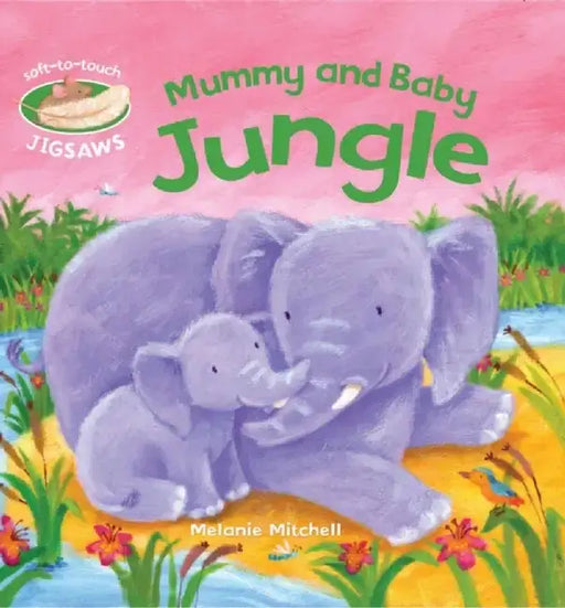 Mummy and Baby Jungle by Smriti Prasadam