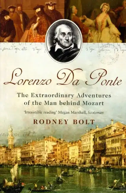 Lorenzo Da Ponte by Rodney Bolt