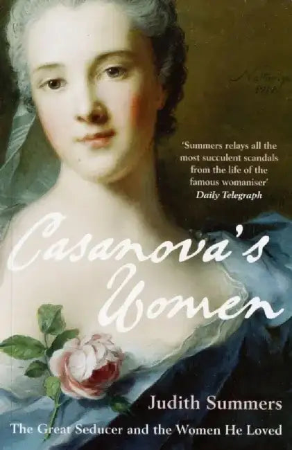 Casanova's Women by Judith Summers