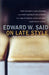 On Late Style by Edward Said
