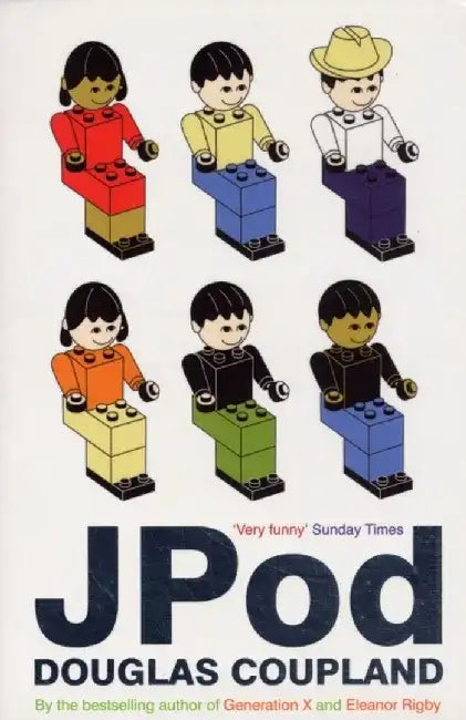 JPod by Douglas Coupland