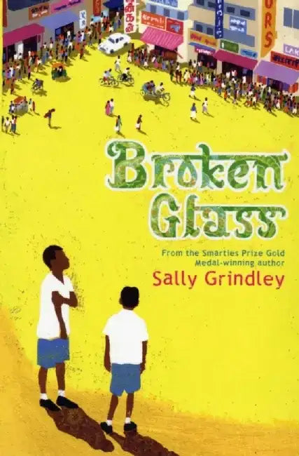 Broken Glass by Sally Grindley