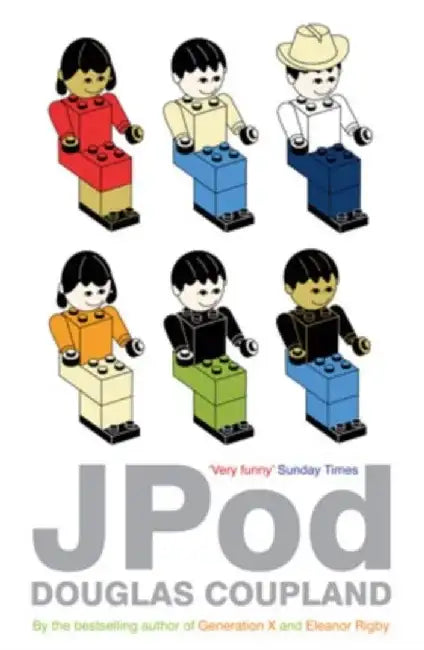 JPod by Ronni Lamont