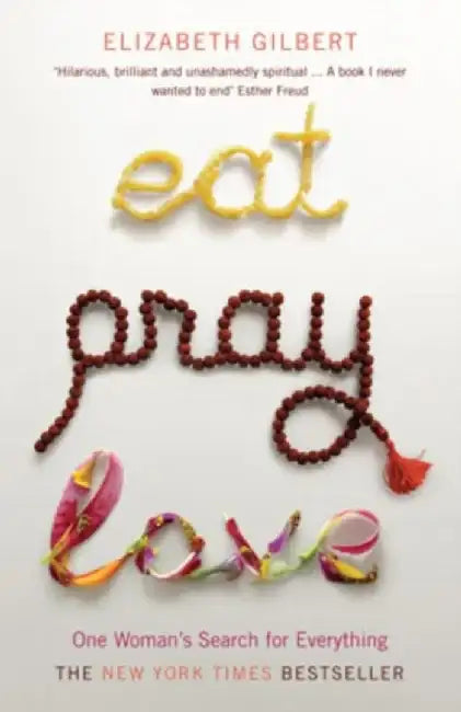 Eat, Pray, Love by Brendan (Massachusetts Institute of Technology) Fong