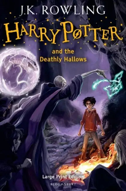 Harry Potter and the Deathly Hallows by J.K. Rowling