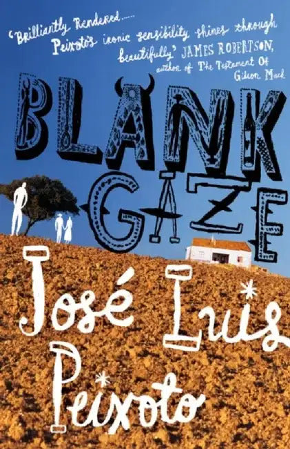 Blank Gaze by Rebecca F. John