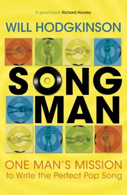 Song Man by Will Hodgkinson