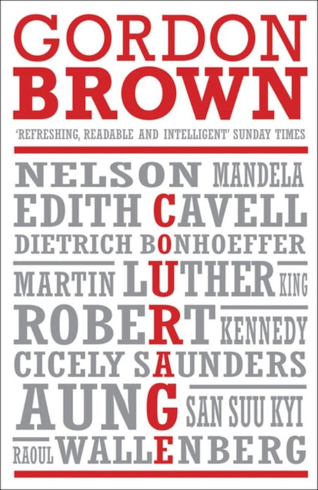 Courage by Gordon Brown
