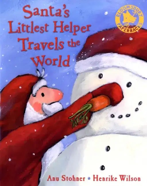 Santa Littlest Helper Travel World by Anu Stohner