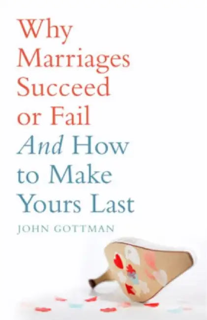 Why Marriages Succeed or Fail by John M., Ph.D. Gottman