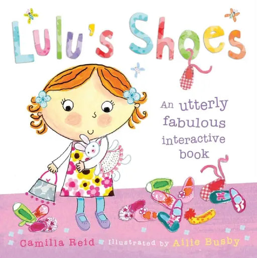Lulu's Shoes by Camilla Reid