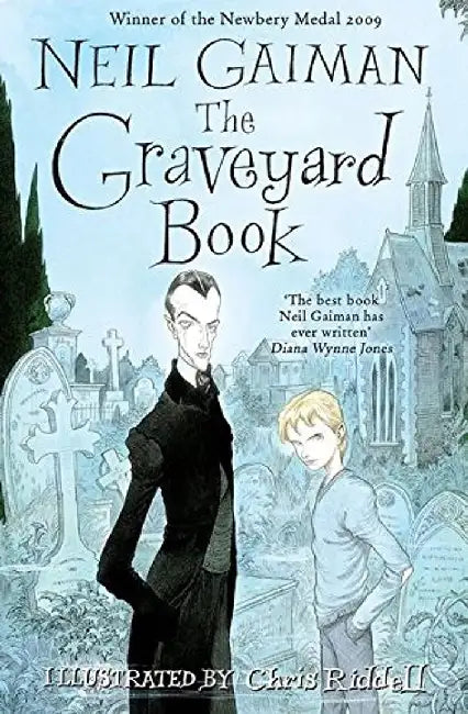 The Graveyard Book by Neil Gaiman