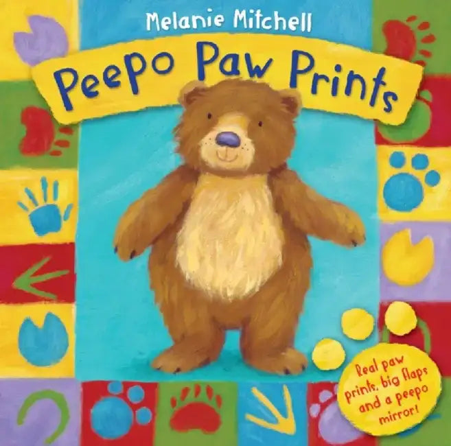 Peepo Paw Prints by Smriti Prasadam