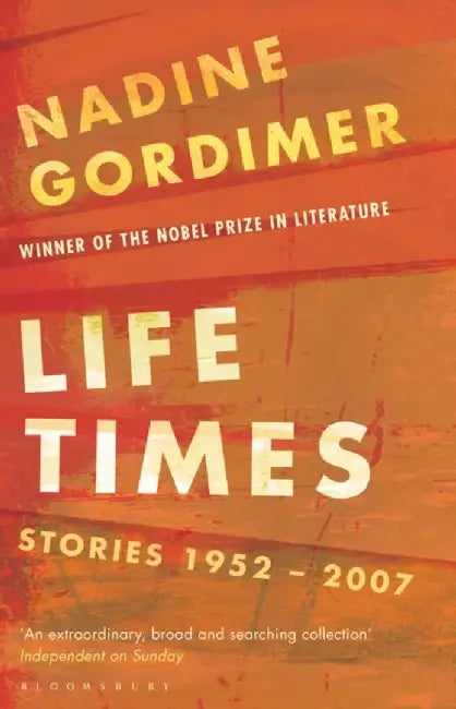 Life Times by Nadine Gordimer