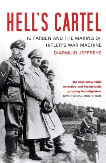 Hell's Cartel by Diarmuid Jeffreys