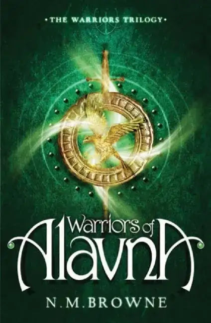 Warriors of Alavna by N. M. Browne