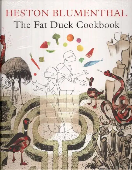 The Fat Duck Cookbook by Heston Blumenthal
