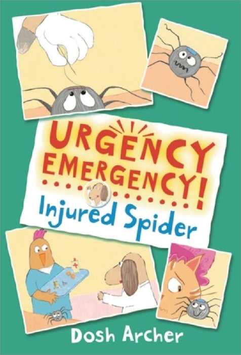 URGENCY EMERGENCY! Injured Spider by Dosh Archer