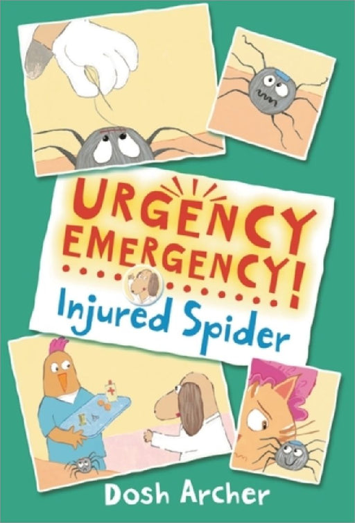 URGENCY EMERGENCY! Injured Spider by Dosh Archer