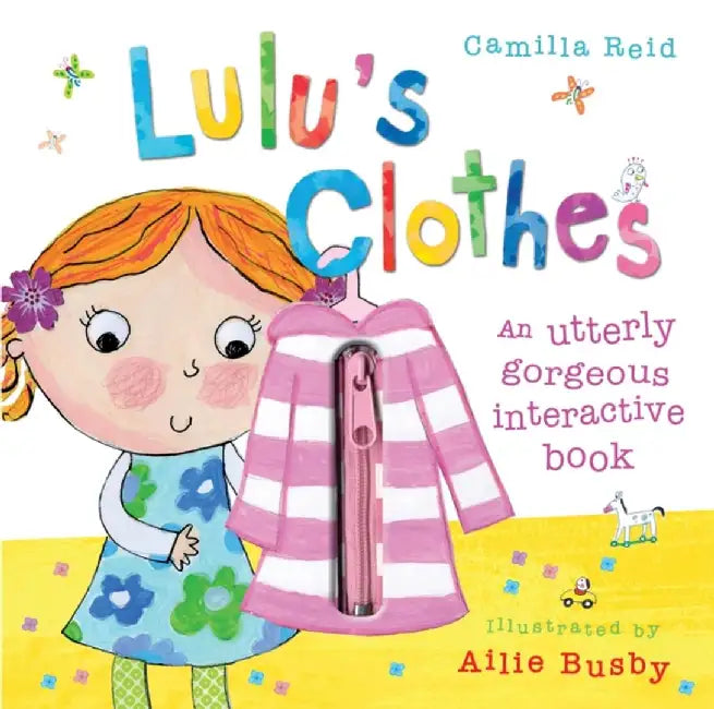 Lulu's Clothes by Camilla Reid