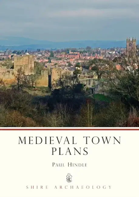 Mediaeval Town Plans by Thelwell Norman