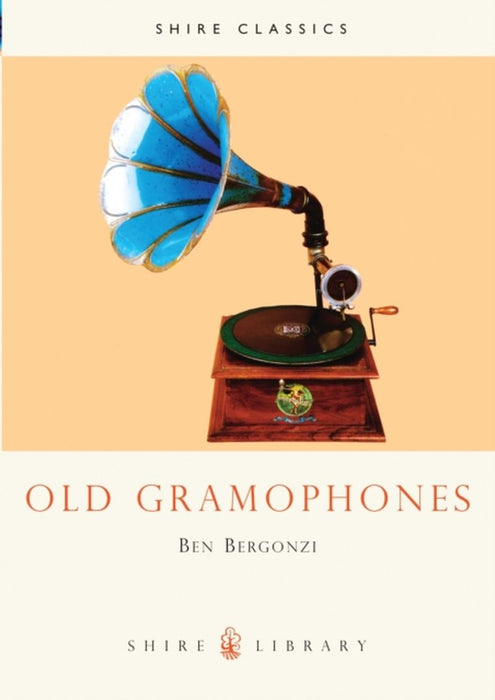 Old Gramophones by Ben Bergonzi