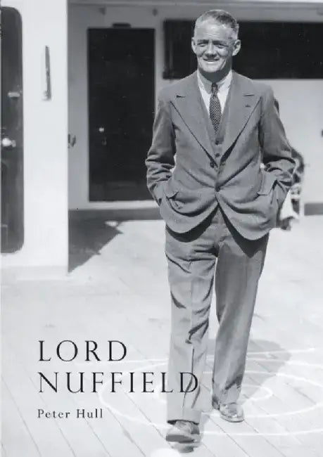 Lord Nuffield by Peter Hull