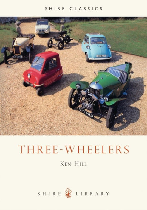 Three-Wheelers by Ken Hill