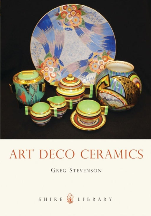 Art Deco Ceramics by Greg Stevenson