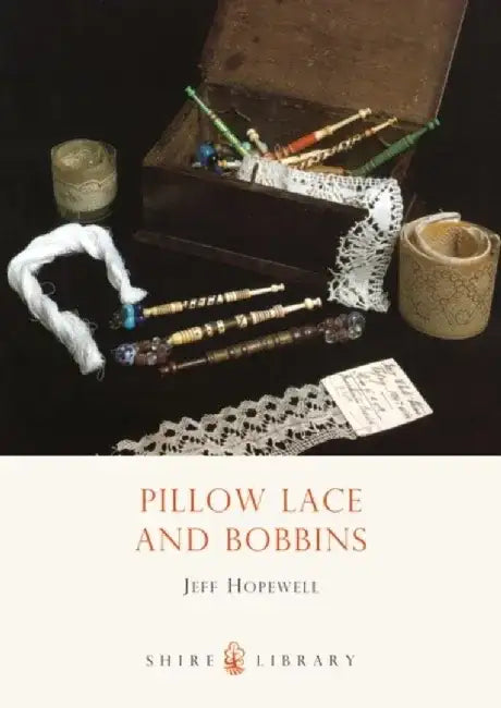 Pillow Lace and Bobbins by Patrick M. (University of California, Irvine) Morgan