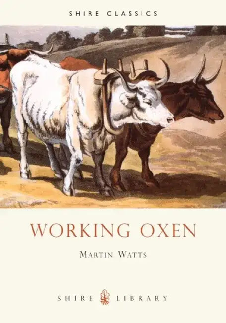 Working Oxen by Ralph Cudworth