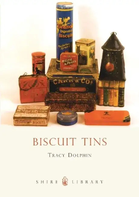 Biscuit Tins by Tracy Dolphin