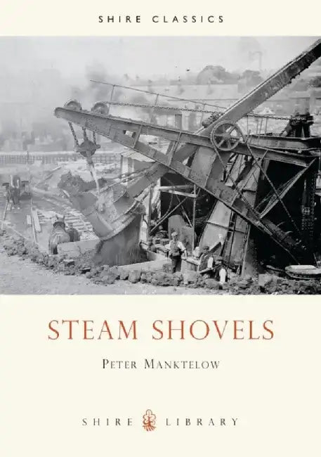 Steam Shovels by Percy; Blandford, Percy Blandford