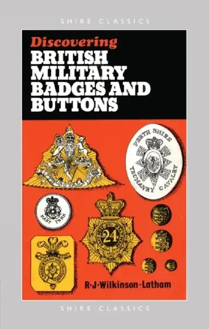 British Military Badges and Buttons by Nancy Cunard