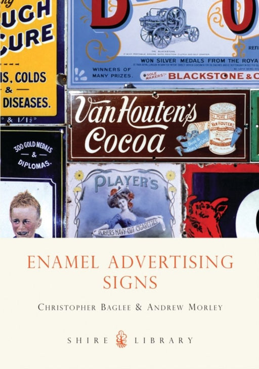 Enamel Advertising Signs by Christopher Baglee