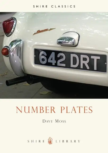 Number plates by Dave Moss