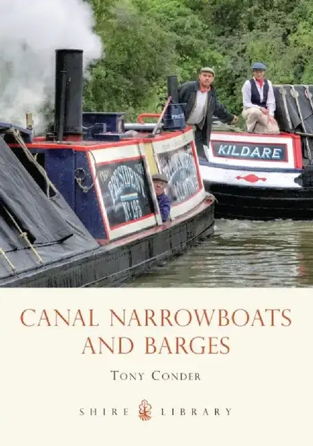 Canal Narrowboats and Barges by Tony Conder
