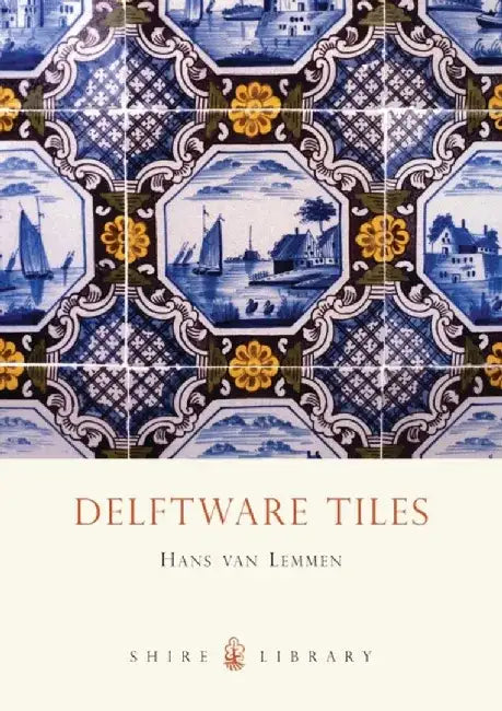 Delftware Tiles by Ian Reader