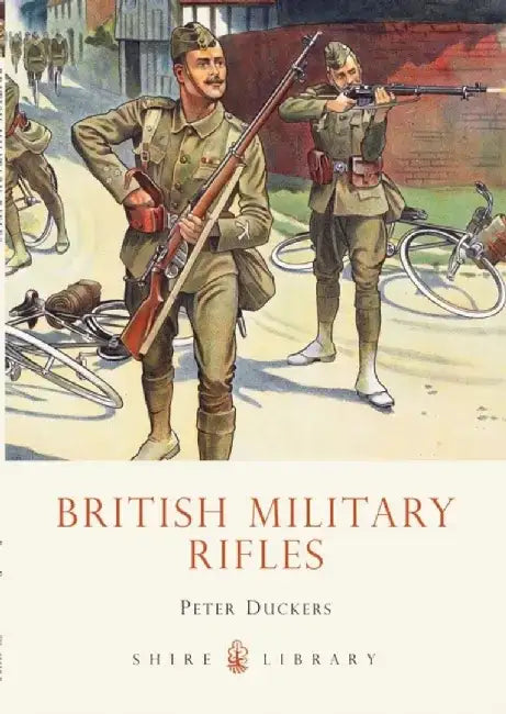 British Military Rifles by Harlan Lane