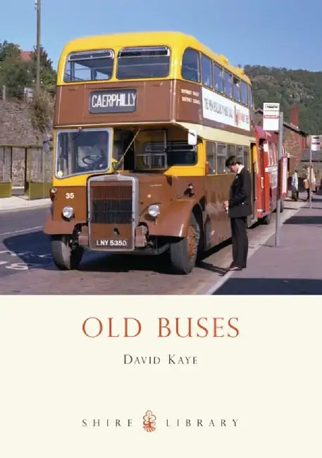 Old Buses by Hyam MacCoby